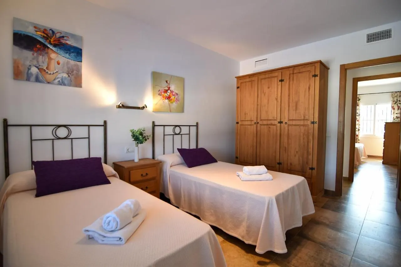 Villa Cortijo El Olivar Torrox Spanyolország