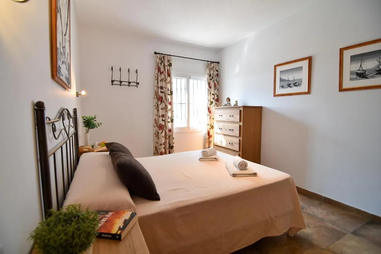 Villa Cortijo El Olivar Torrox Spanyolország