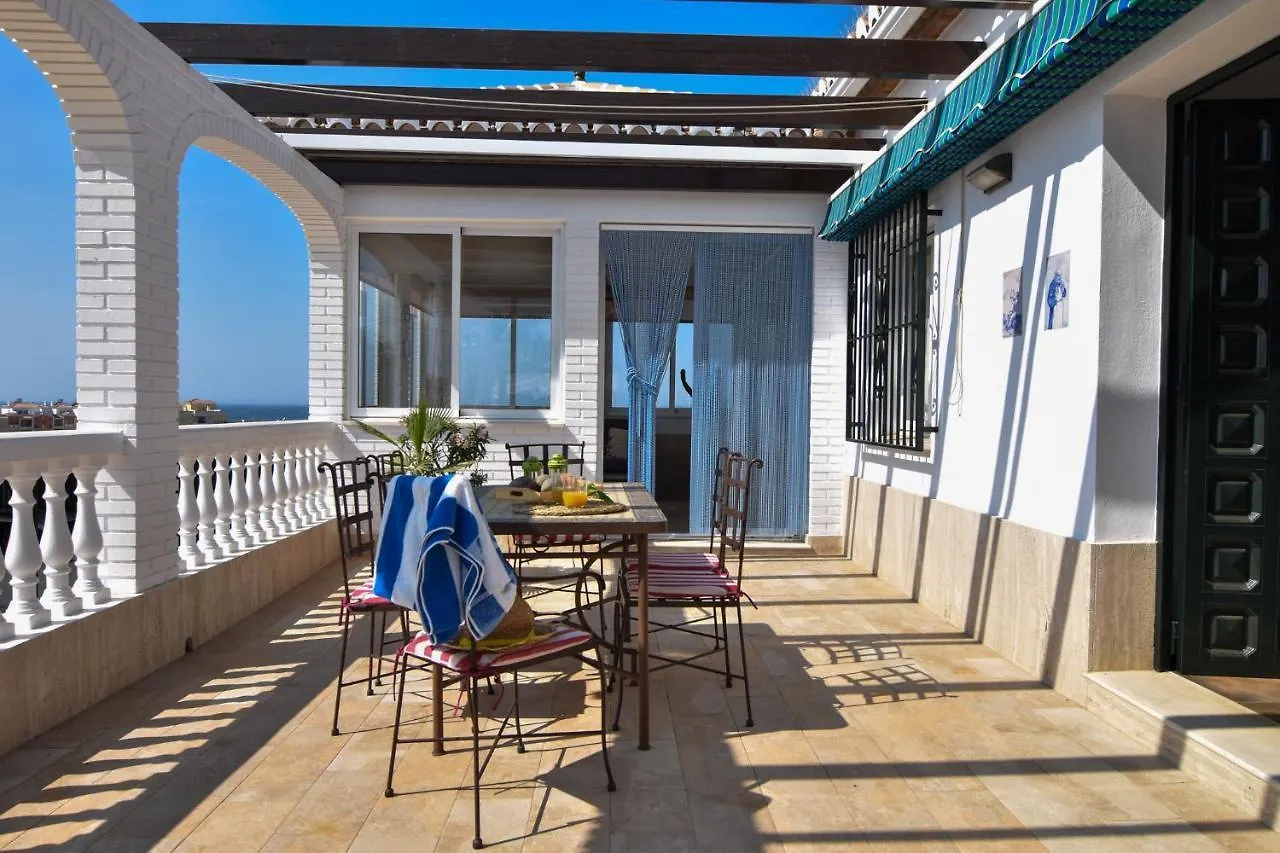 Villa Cortijo El Olivar Torrox Espagne